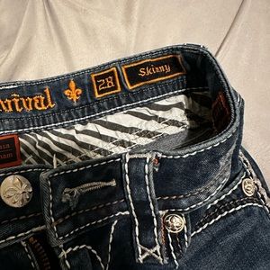 Rock revival jeans